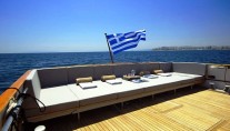 XIPHIAS -  Aft Deck Sunpads